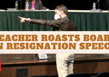 Grosse Pointe teacher roasts board of education in intense resignation speech