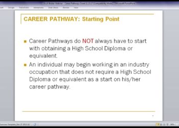 Competitive Grant Proposal – Maryland Division of Workforce Development and Adult Learning