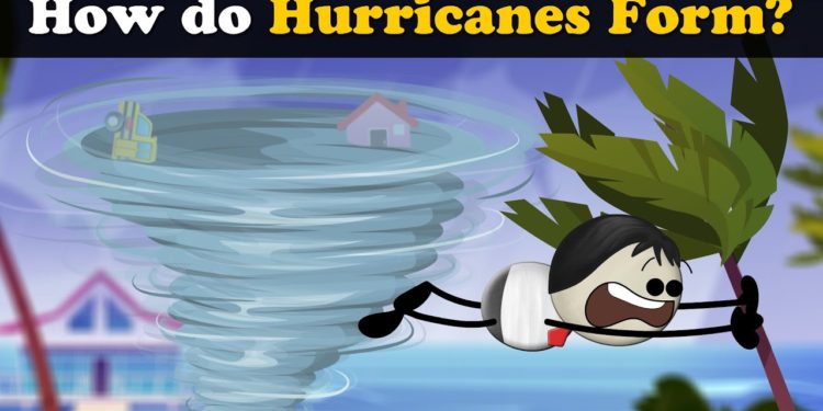 How do Hurricanes Form? + more videos | #aumsum #kids #science #education #children