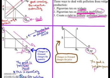 Externalities, Public Policy, and Graphs