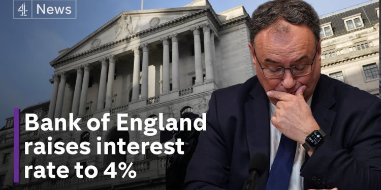 Interest rates hit 14 year high – will it help UK economic crisis?