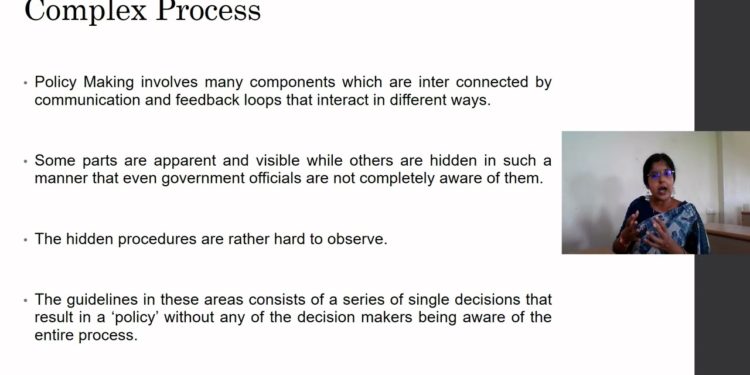 Characteristics of Public Policy