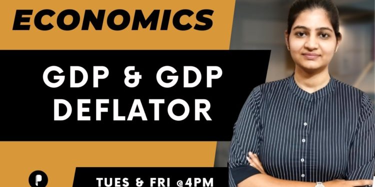 GDP And GDP Deflator | Economics | SSC & UPSC
