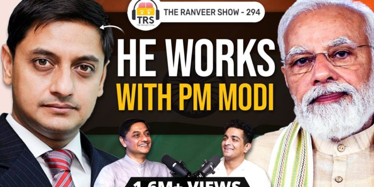 Sanjeev Sanyal – India’s Rich Future Explained By PM’s Economic Advisor | The Ranveer Show 294