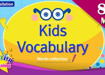 Kids vocabulary compilation – Words Theme collection｜English educational video for kids