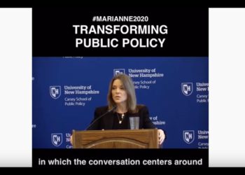 Transforming Public Policy  – Marianne Williamson