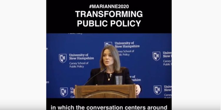 Transforming Public Policy  – Marianne Williamson