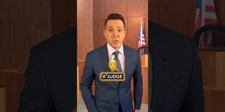 Never Say This to a Judge! #law #education