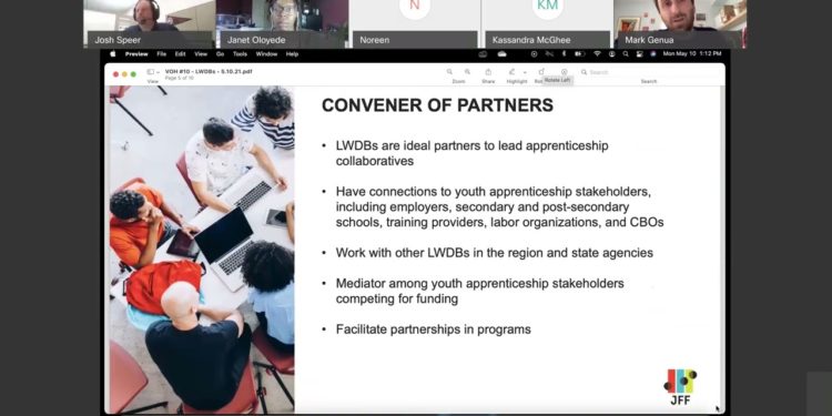 Working with Workforce Development Boards