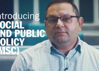 Course introduction: Social and Public Policy (MSc) at Cardiff University