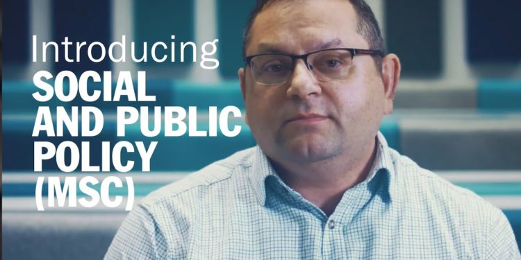 Course introduction: Social and Public Policy (MSc) at Cardiff University