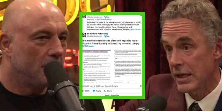 The Re-Education of Jordan Peterson: Why His Clinical Psychology License is Under Threat