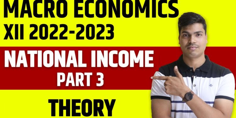 National income | Part 3 | Domestic Territory, GDP & Welfare 12th Macro Economics 2022- 2023.