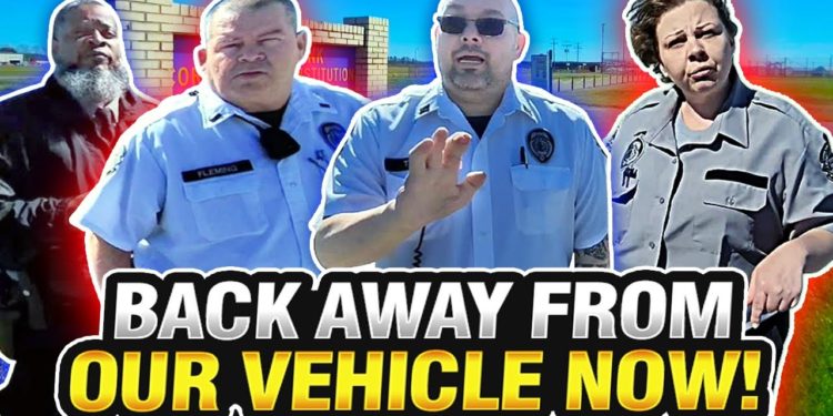 Correctional Officers Who Try To Violate Journalist Rights Get A Free Education Instead!