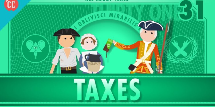 Taxes: Crash Course Economics #31