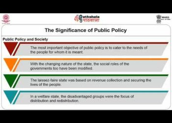 Significance of Public Policy