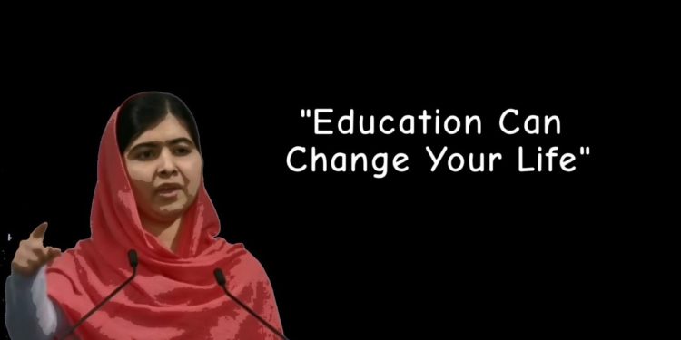 Education Is The One Of The Blessings Of Life || Malala Yousafzai Speech