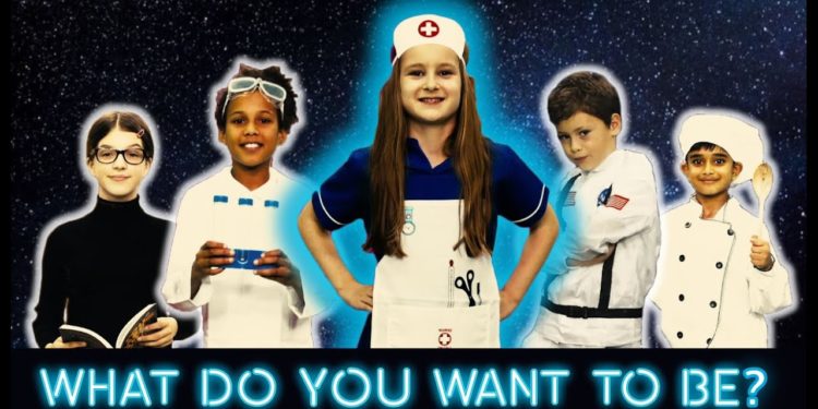 What Do You Want To Be? | ESL Kids Songs | Pop Education