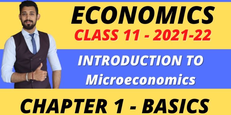 Introduction to Microeconomics | Class 11 | Economics
