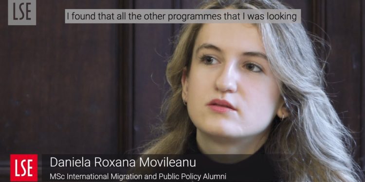 LSE European Institute – MSc International Migration and Public Policy