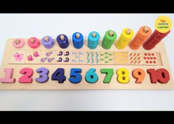 Numbers & Counting Learning Activity | Educational Videos for Toddlers