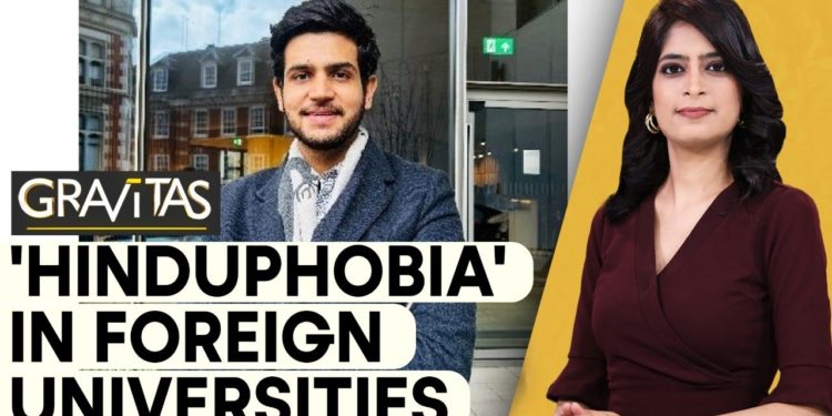 Gravitas: Is London School of Economics Hinduphobic?