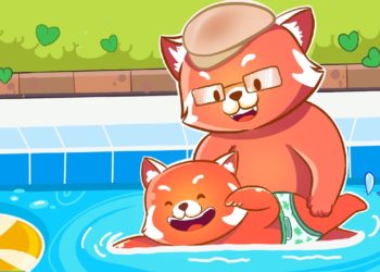 The Swimming Song – Family at the Swimming Pool – Kids Education Funny Kids Songs & Nursery Rhymes