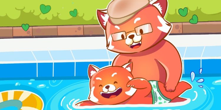 The Swimming Song – Family at the Swimming Pool – Kids Education Funny Kids Songs & Nursery Rhymes