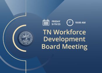 May 19, 2023 Tennessee Workforce Development Board meeting