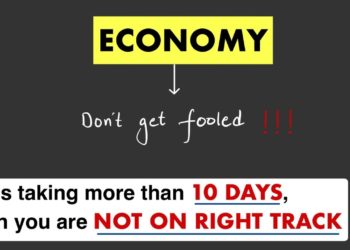 I COMPLETED IAS ECONOMY IN 10 DAYS **COMFORTABLY** | PLAIN AND SIMPLE APPROACH TO ECONOMY