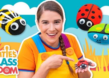 Amazing Bugs! | Caitie's Classroom | Education for kids