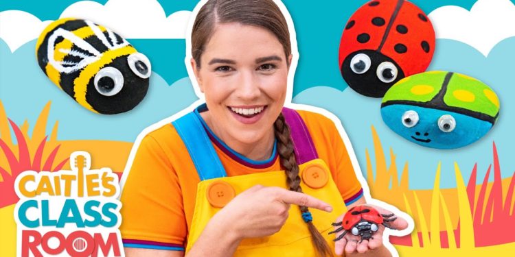 Amazing Bugs! | Caitie's Classroom | Education for kids