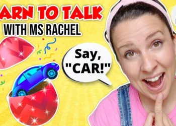Learning with Ms Rachel | Learn Words and Colors for Toddlers | Educational Kids Videos | Animals