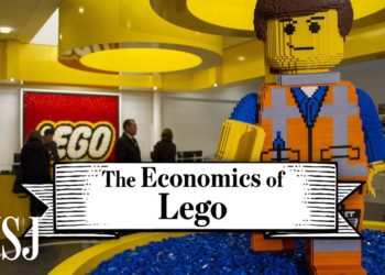 Why Lego Isn’t (Just) a Toy Company | The Economics Of | WSJ