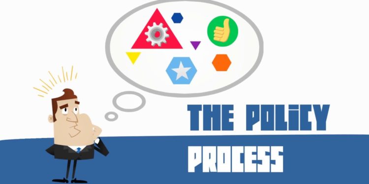 The (public) policy making process (part 8 Good governance)