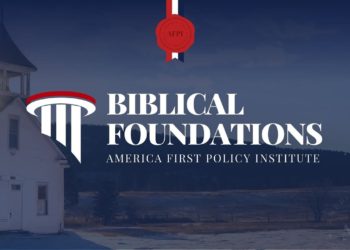 Biblical Foundations Launch: Applying Biblical Principles to Public Policy