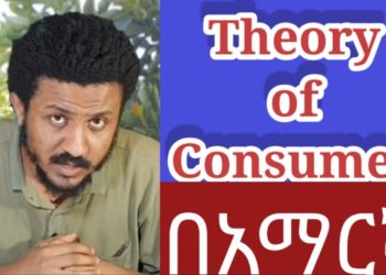 Freshman Economics 8, Consumer theory, unit 3 part 1, tutorial in Amharic