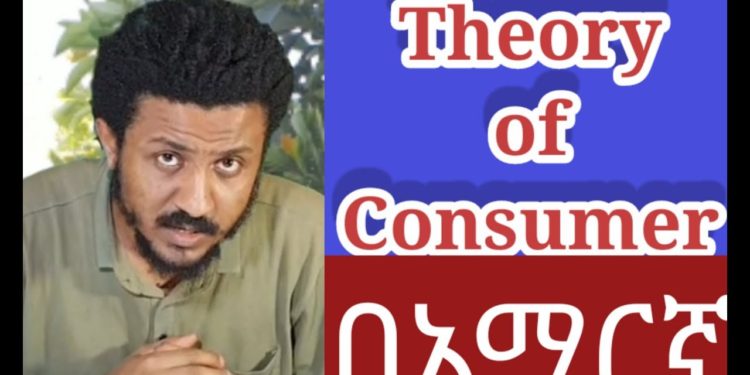 Freshman Economics 8, Consumer theory, unit 3 part 1, tutorial in Amharic