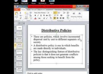 Types of Public Policies By Zahid Gillani