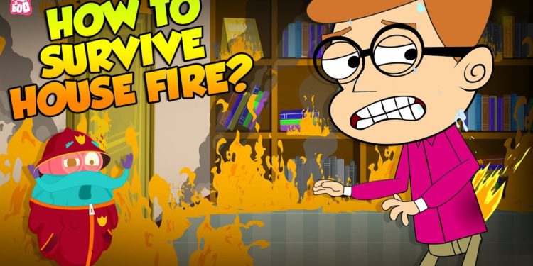 How To Survive A House Fire ? | Fire Safety Education for Kids | The Dr Binocs Show | Peekaboo Kidz