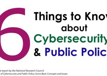 6 Things to Know about Cybersecurity & Public Policy