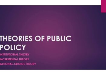 THEORIES of PUBLIC POLICY pt2|| Institutional, Incremental & Rational- Choice Theories