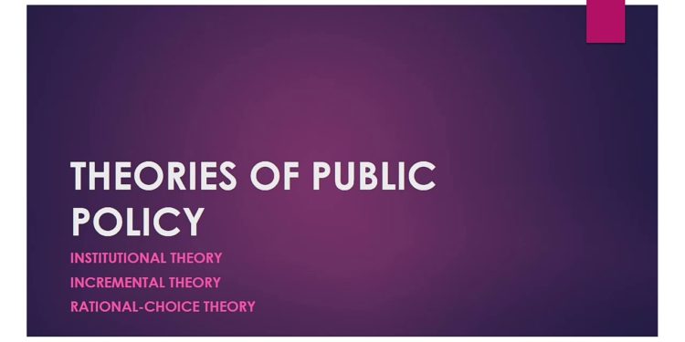 THEORIES of PUBLIC POLICY pt2|| Institutional, Incremental & Rational- Choice Theories