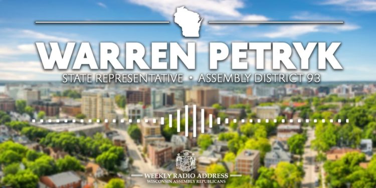 Weekly Radio Address: Rep Petryk on Workforce Development