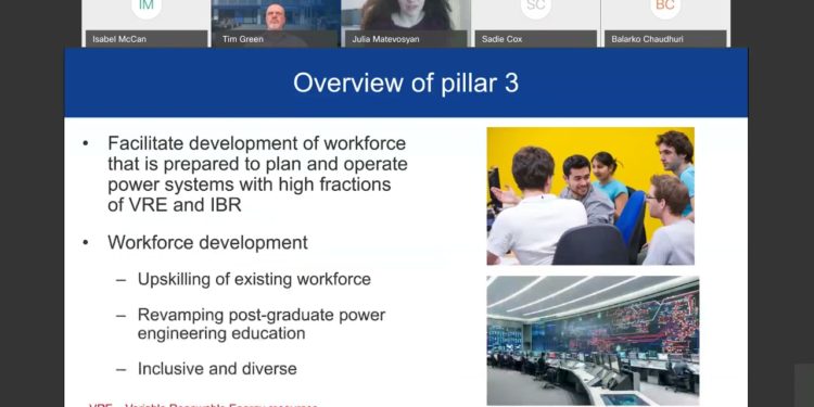 Workforce Development for Power System Transformation