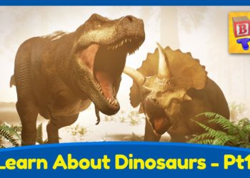 Learn About Dinosaurs Part 1 | T-Rex, Triceratops and More | Educational Video for Kids