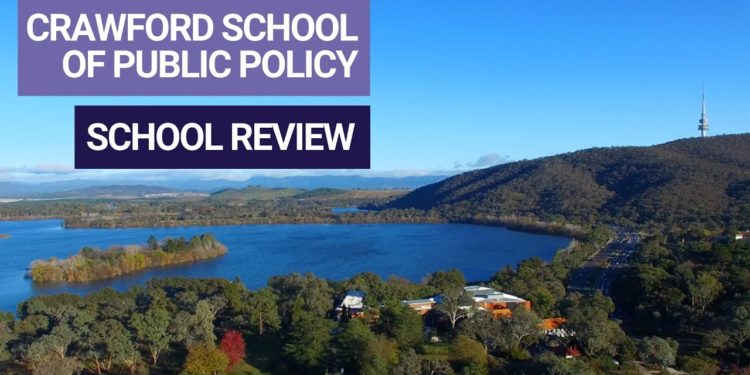Why you should study at the Crawford School of Public Policy