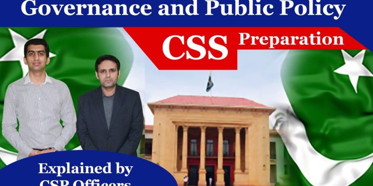 Governance and Public Policy | Hassaan