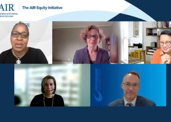 AIR Equity Initiative Roundtable – Bridges Toward Equity:  Making Workforce Development Work for All