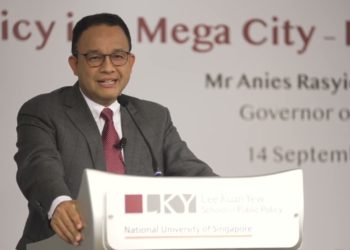 ST Lee Disinguished Lectures: Public Policy in Mega City- Lessons Learnt from Jakarta